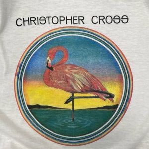Vintage Cristopher Cross Shirt - L